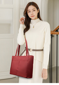 Women's Casual Designer <b>Tote</b> Bag New Trendy Large Capacity Handbag <b>Zip</b> Drawstring Single Handle Nylon Multi-Pocket Portable - Product Image 5