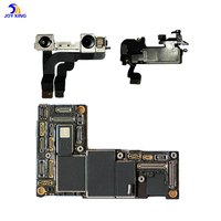 Bon fonctionnement déverrouillé Face ID carte mère pour Iphone 11 12 13 14 15 carte logique 128GB pour Iphone ICloud mot de passe oublié
