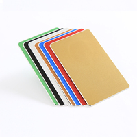 Productos Populares: Placas de Identificación Metálicas para Sublimación, Posavasos Cuadrados de Aluminio Anodizado, Personalizables con Grabado Láser