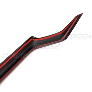Bande décorative de porte arrière, décoration de hayon en ABS pour Toyota RAV4 2020-2023, kit carrosserie, accessoires auto - Product Image 5
