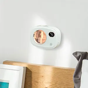 Difusor de ambientador automático personalizado de alta calidad, dispensador electrónico montado en la pared, difusor de Aroma sin agua