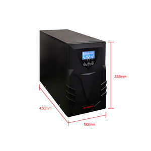 Techfine <span class=keywords><strong>3KVA</strong></span> 3KW 온라인 <span class=keywords><strong>UPS</strong></span> 순수 사인파 0ms 변환 인버터 <span class=keywords><strong>UPS</strong></span> 3000VA <span class=keywords><strong>UPS</strong></span> 무정전 전원 공급 장치 - Product Image 5