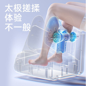 เก้าอี้นวดไฟฟ้าแบบเต็มตัว AUX พร้อมรางเลื่อน SL ระบบกลไกคู่ สำหรับใช้ในบ้าน - Product Image 1