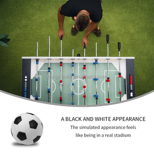 Negro Blanco 36mm PVC Foosball Mesa Bolas Unisex Fiesta de Navidad Regalo 250 Bolsas - Product Image 4