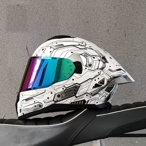 <span class=keywords><strong>Casco</strong></span> de Motocicleta Modular Abatible, Integral, con <span class=keywords><strong>Bluetooth</strong></span>, Doble Visera, <span class=keywords><strong>Homologado</strong></span> por DOT y ECE, para Hombres, Motociclismo Urbano y Carreras - Product Image 4