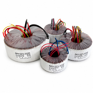 Transformateur toroïdal 1200W 220V vers 36V monophasé à refroidissement sec pour purificateur d'eau avec moteur pas à pas - Product Image 1