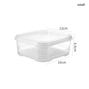 Transparent Frozen Meat Storage <b>Container</b> Stackable Food Preservation Box for <b>Refrigerator</b> Freezer Kitchen Organization - Product Image 1