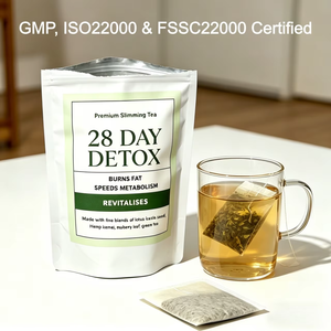 Té Desintoxicante de 28 Días OEM ODM, Bolsitas de Té Herbal para Control de Peso y Apoyo al Metabolismo Saludable, Marca Privada - Product Image 2