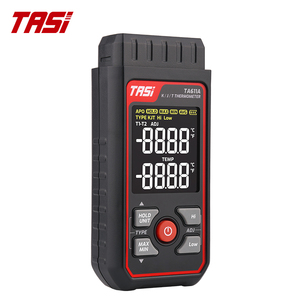 Termómetro Registrador de Datos de Temperatura Industrial TASI TA611A K/J, Termopar Digital de un Solo Canal, Fabricado en China, Plástico, ODM - Product Image 1