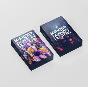 55 kartu Lomo Anime Demon Hunter k-pop - Product Image 5