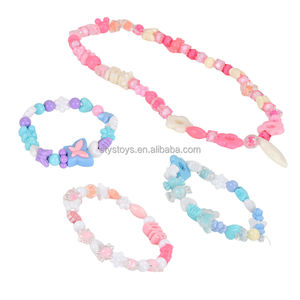 Kit de Fabricación de Pulseras de Cuentas Coloridas Hechas a Mano al por Mayor 2026, Cuentas Redondas para Hacer Collares, Cuentas para Niñas para Hacer Pulseras y Joyería - Product Image 6