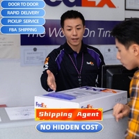 Agent d'expédition express le moins cher pour le fret aérien DDP, UPS, DHL, FedEx, de Chine vers les États-Unis, le Royaume-Uni, la France, l'Espagne
