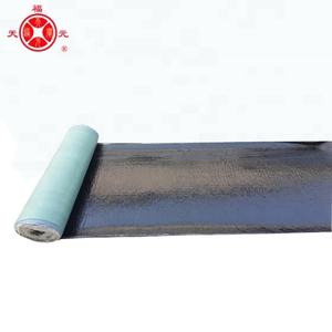 Alfombrilla de poliéster compuesta para techos de asfalto modificado autoadhesiva de estilo de Diseño Industrial Adecuada para Membrana de betún - Product Image 2