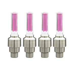 Einfache Installation <span class=keywords><strong>LED</strong></span> Auto Motorrad Fahrrad Rad Licht Drahtlose Reifen ventil Licht Neon Lampe Fahrrad Rad Ventil kappe Dekorative Licht - Product Image 3