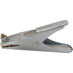 Abrazadera de tierra de 300 amperios, soporte de electrodo de soldadura de latón y cobre para uso industrial para corriente de 500A - Product Image 2