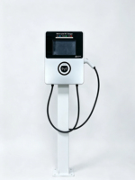 Cargador Rápido de CC para Motores Eléctricos con Actualización de Firmware OTA Remota, Gestión Inteligente de Carga 4G Integrada, Cargador de Batería para Motocicleta