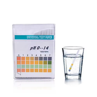 Laboratoire chimique 1-14 Bandelettes de test PH Papier indicateur PH universel 0-14 Papier de test PH