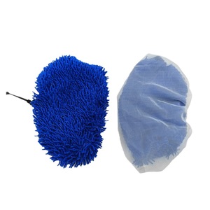 Fulais Car Wash Chenille Squeegee Cover Replacement <b>Brush</b> Head Fine Haired Cloth Water Cooling Auto <b>Cleaning</b> Accessory - Product Image 3