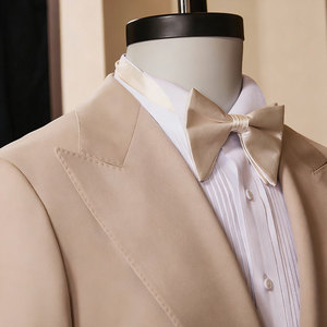 <span class=keywords><strong>Blazer</strong></span> da Uomo in Poliestere Color Kaki Caldo <span class=keywords><strong>con</strong></span> <span class=keywords><strong>Bottoni</strong></span> Dorati, Taglio Strutturato, Formale per Riunioni Aziendali - Product Image 3
