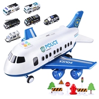Jouets d'avion Dowellin, simulation de voiture, jouet pour enfants, avions électriques, grande taille, avion de ligne