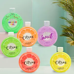 Vente en gros de produits parfumés de marque privée Japones-Oem best-seller gros savon liquide Bodywash de haute qualité pour le corps avec logo personnalisé
