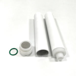 Cartucho de Filtro Sinterizado de PE de Alta Resistencia <span class=keywords><strong>EverClean</strong></span> para la Industria Química, Elemento de Filtro con Tapa, 1 Año de Garantía, 500 L/Hora - Product Image 3