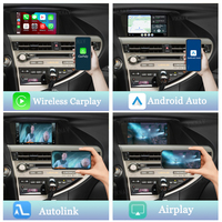 Viknav pour Lexus RX 2012-2015, prise en charge sans fil de CarPlay Apple, Android Auto, Airplay, Mirror Link, fonction originale, souris, joystick
