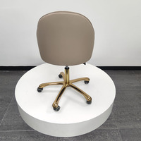 Mobilier de Salon de Beauté en Gros Économique – Tabouret de Pédicure à Hauteur Réglable, Chaise de Technicien avec Dossier