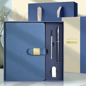 Wholesale Popular Office Corporate New Customized Advertising Item Product Promotional <b>Notebook</b> Business Gifts <b>Set</b> - Product Image 3