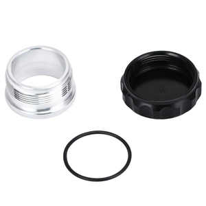 <span class=keywords><strong>Billet</strong></span> de soudure d'alliage d'aluminium de diverses tailles sur le réservoir d'eau de carburant de pétrole de bouchon de goulot de remplissage noir - Product Image 3