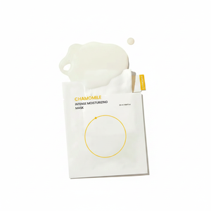 Beplain Chamomile Intense Moisturizing Mask Sheet Good Quality Facial Masks 1P - Product Image 2