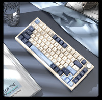 Attack Shark K85 Esports Magnetic Axis Mechanical Keyboard PBT Keycap RT Mode 82 Key RGB Adjustable Keystroke Wired Keyboard