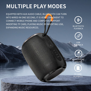 Nuevo Altavoz Inalámbrico Portátil para Exteriores de la Serie <span class=keywords><strong>PPRO</strong></span> de GENCE, Resistente al Agua, con Luz LED RGB 5.3, para Crear Ambiente - Product Image 2