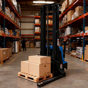 Venta Directa de Fábrica, Montacargas Eléctricos, Apiladores Compactos, Transpaletas Pequeñas, Montacargas Hidráulicos a Batería para Almacén - Product Image 4