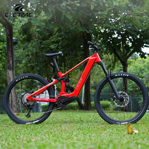 Vélo de montagne <span class=keywords><strong>électrique</strong></span> CYCTRAC EM19 E-MTB, vélo de ville, vélo <span class=keywords><strong>électrique</strong></span>, fibre de carbone, suspension intégrale, moteur central 250W, 48V, <span class=keywords><strong>12</strong></span> <span class=keywords><strong>vitesses</strong></span> cachées - Product Image 3