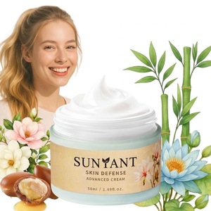 Crème visage <span class=keywords><strong>anti</strong></span>-âge coréenne, activation du collagène et hydratation intense avec beurre de karité - Product Image 1