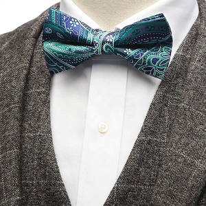 <span class=keywords><strong>Papillon</strong></span> Classico di Lusso di Alta Qualità, Jacquard 100% Poliestere, per Matrimoni e Feste, Ideale come Bomboniera - Product Image 3