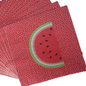 Tovaglioli di Carta Colorati con Design di Cervi per il Giorno di Scherzi di Aprile, per Adulti - Product Image 6
