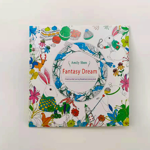 Fashional Arte Personalizzata Carta Magia <span class=keywords><strong>Per</strong></span> <span class=keywords><strong>Adulti</strong></span> Bambini Tavolo <span class=keywords><strong>Da</strong></span> Disegno Pittura Colorazione Stampa del Libro - Product Image 1