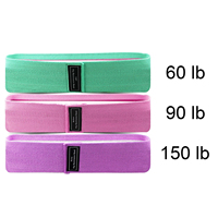 Bandas elásticas duraderas de látex natural para entrenamiento de fuerza y fisioterapia en stock en España