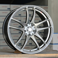 Llantas de Aleación de Gran Venta de 15/16/17/18/19 Pulgadas Rines de Aleación 5x100 para Coche