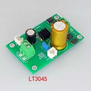 <span class=keywords><strong>Alimentation</strong></span> électrique régulée linéaire à faible bruit à tension positive et négative Taidacent LT3045 LT3094 pour DAC Préamplificateur Amplificateur casque - Product Image 4