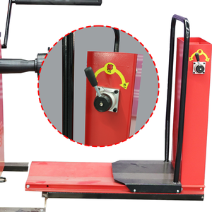 Machine d'équilibrage de roues AnTool homologuée CE, équilibreuse de pneus robuste pour <span class=keywords><strong>centre</strong></span> de service automobile - Product Image 5