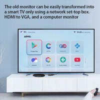 Adaptateur HDMI vers VGA de haute qualité Full HD 1080p avec gaine en PVC mâle vers femelle, vente en gros pour PC, projecteur, téléviseur HD