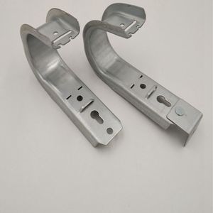 工場カスタム卸売高品質OEMカスタマイズステンレス鋼<span class=keywords><strong>J</strong></span>フックケーブルサポート-4 "ウォールマウント<span class=keywords><strong>J</strong></span>フック - Product Image 3