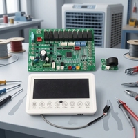 Carte de circuit imprimé électronique industrielle PCBA, unité programmable personnalisée, équipement de refroidissement par circulation d'eau, service OEM ODM
