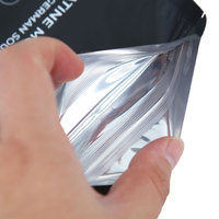 Sacs Ziplock pour Café Fond Plat 5lb 5lb Sac Vente en Gros Emballage Professionnel avec Fermeture Éclair pour Café