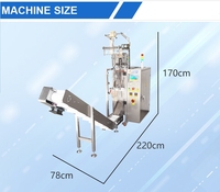 Nouvelle machine d'emballage multifonctionnelle pour dosettes de détergent liquide en film soluble dans l'eau PVA