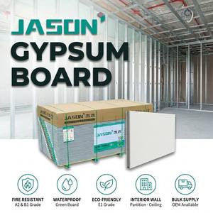 Panel <span class=keywords><strong>de</strong></span> <span class=keywords><strong>Yeso</strong></span> para Construcción, 12 mm, Precio <span class=keywords><strong>de</strong></span> Fábrica, para Proyectos <span class=keywords><strong>de</strong></span> Construcción, Paredes Divisorias y Sistemas <span class=keywords><strong>de</strong></span> Techo - Product Image 1