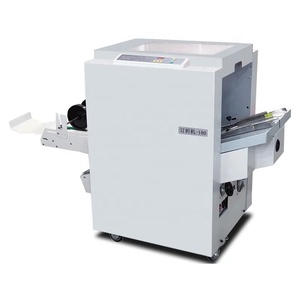 Máquina para hacer folletos perfecta, venta al por mayor, máquina para hacer folletos, máquina para doblar y grapar papel a la venta - Product Image 1